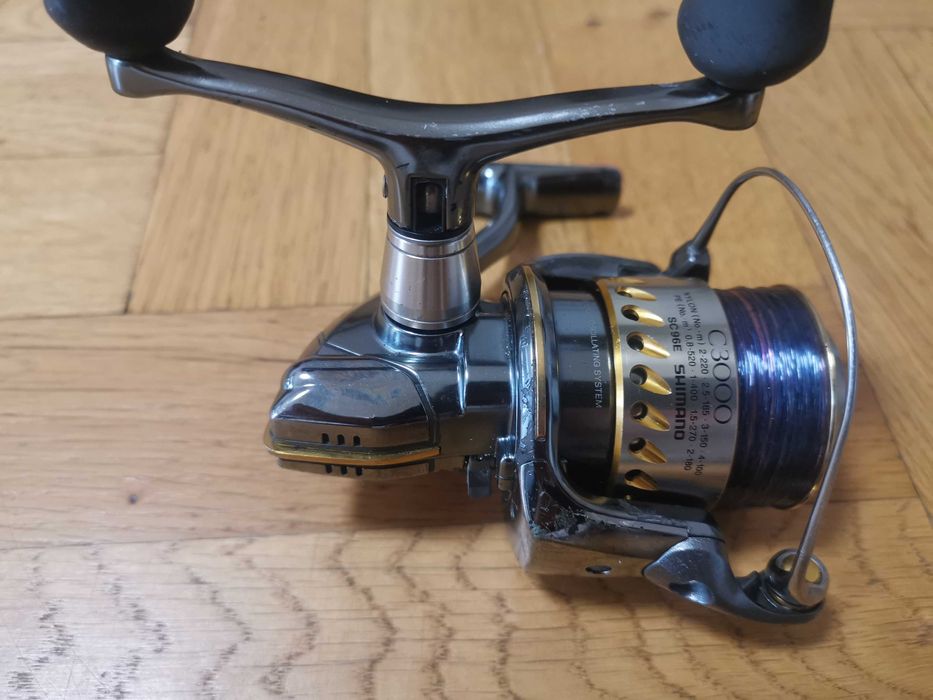 Макара Shimano 04 Stella C 3000