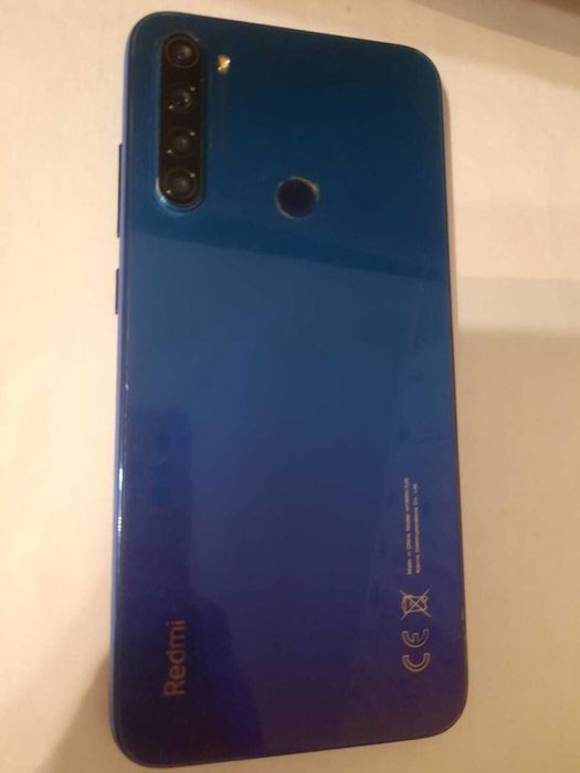 Продам телефон Redmi Note 8 Neptune Blue