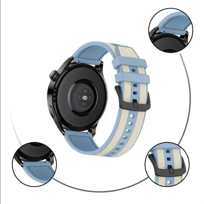 Curea silicon Huawei Watch GT,GT2,GT3,GT4(46mm) 22mm new