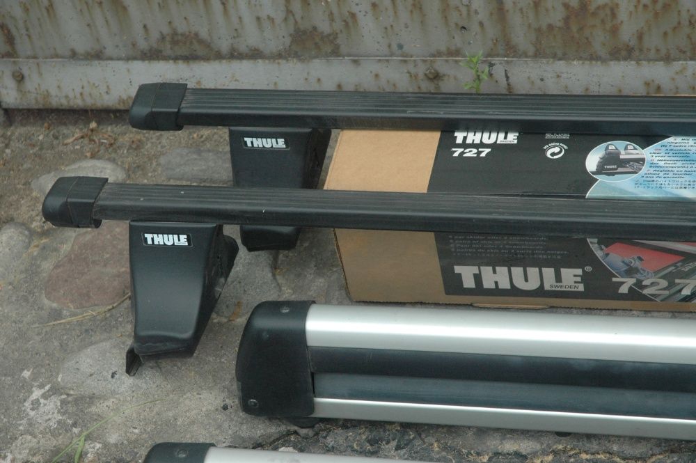 Продаю ОРИГИНАЛЬНЫЕ крепления Thule на Subaru Impreza