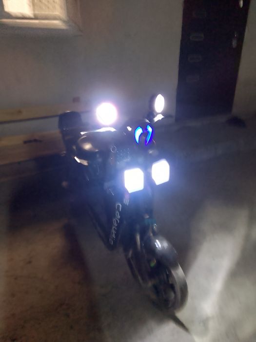 Скутер с гарантией