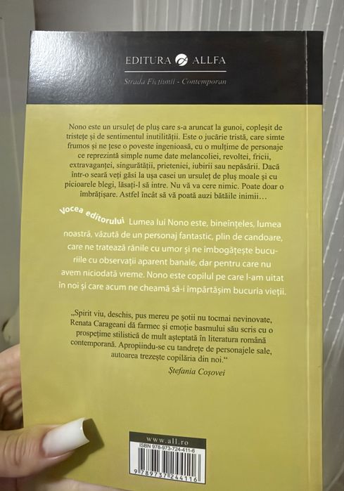 Nono – Renata Carageani | Editura ALL