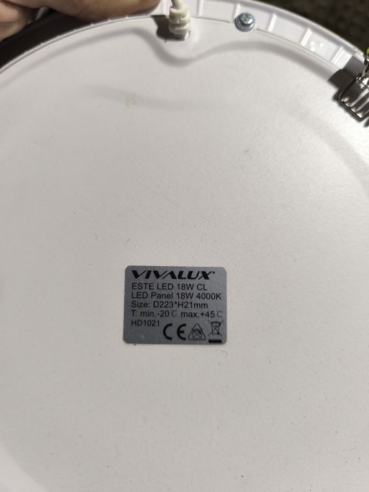 Лед панели различни видове