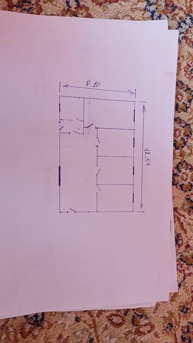 Продам дом Акшат 3