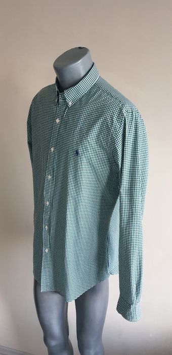 POLO Ralph Lauren Stretch Cotton / L / 16/1/2 НОВО ОРИГИНАЛ! Мъжка Риз