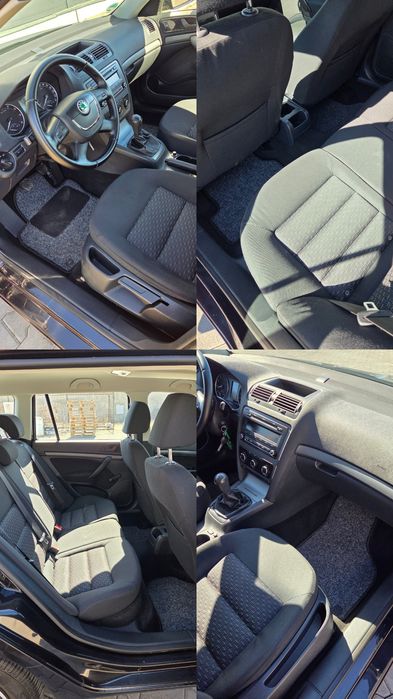 Skoda Octavia Germania benzina 8roti