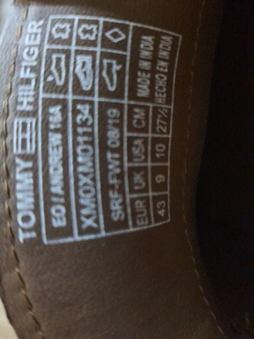 Mocasini Tommy Hilfiger 43 transport gratuit