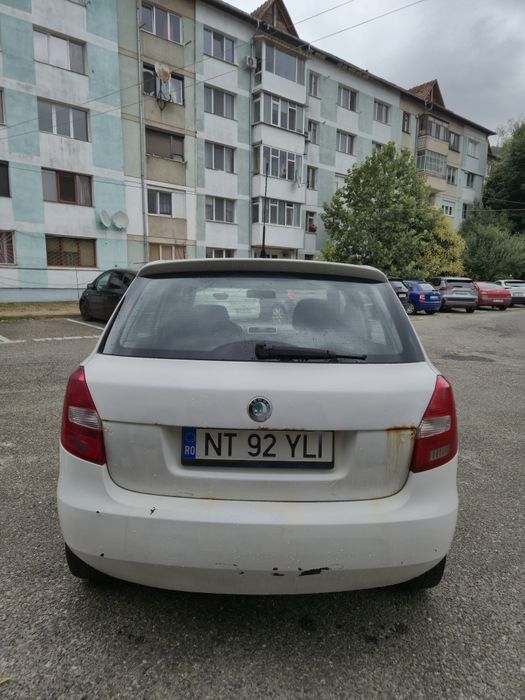 SKODA Fabia 2008 — imagine 5