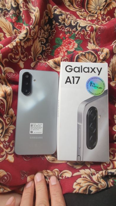 Sotiladi: Samsung Galaxy A17 (6/128 GB)