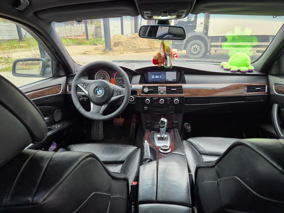 Vând BMW e60 530D 235hp automat