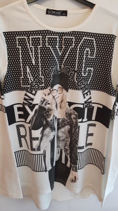 Tricou de fete, marimea 12-14 ani