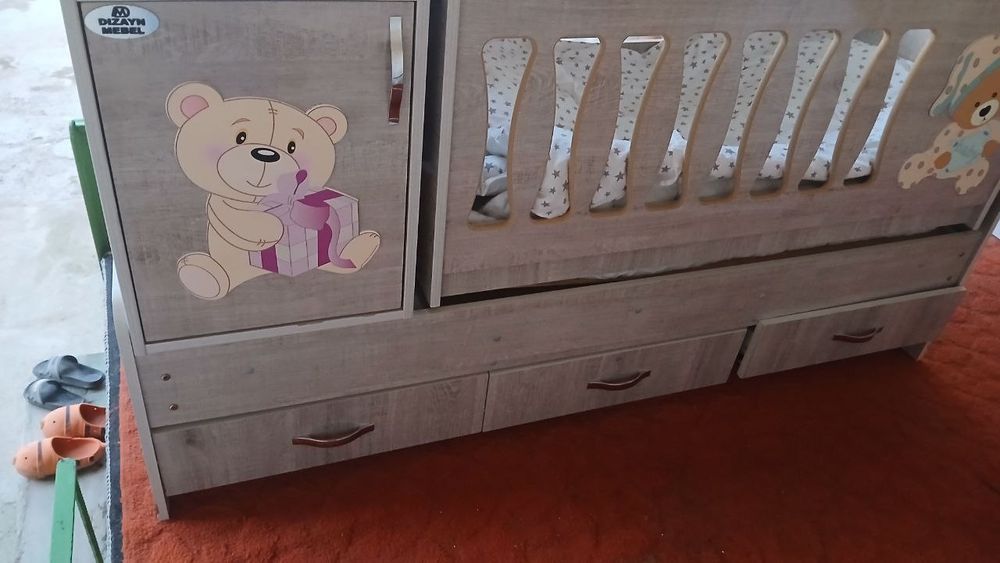 Продается  Детская кровать