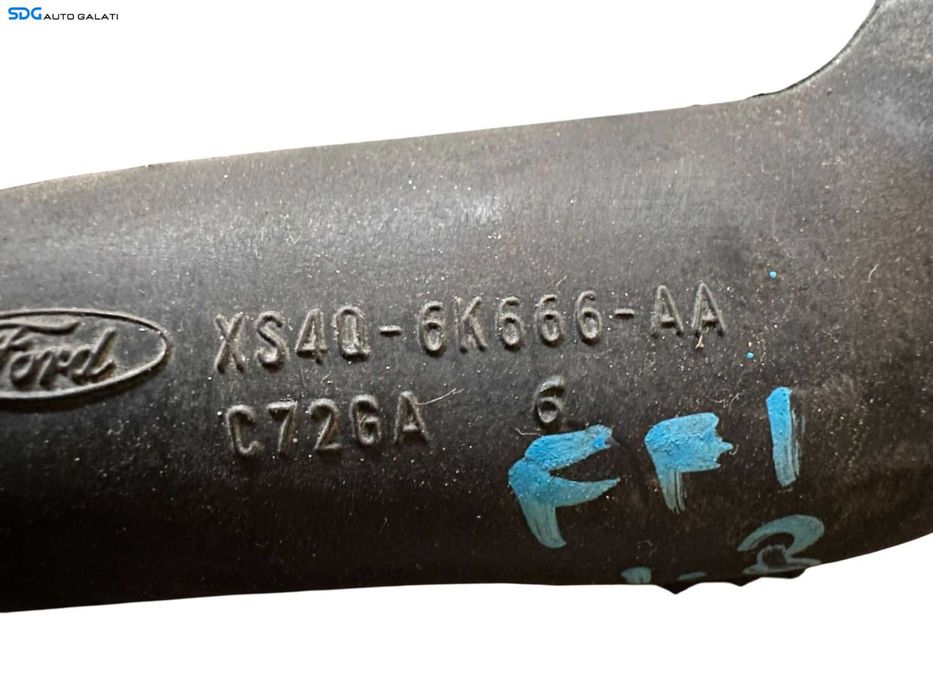 Furtun Conducta Apa Lichid Antigel Ford Focus 1 1.8 TDDI 1998 - 2005 Cod XS4Q-6K666-AA [V0624]
