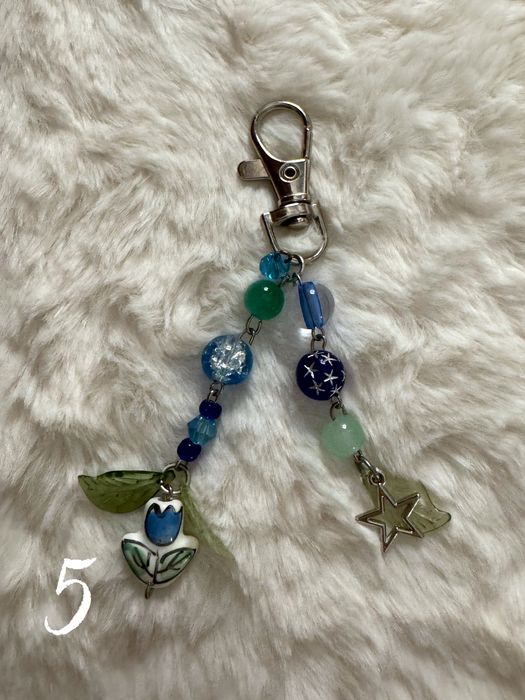 Висулка за чанта/портмоне / ключодържател ръчна изработка направ. дете