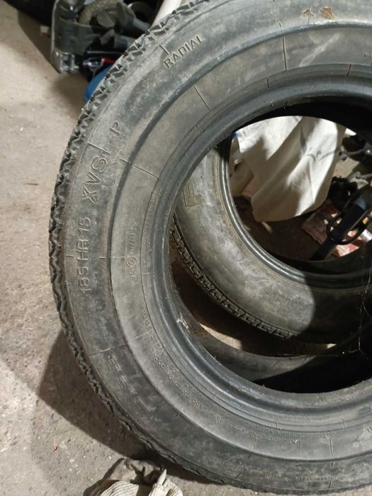 Jante cu anvelope iarna  gama VAG 205/55 R16 ,capace WW ,anv 205/50/17