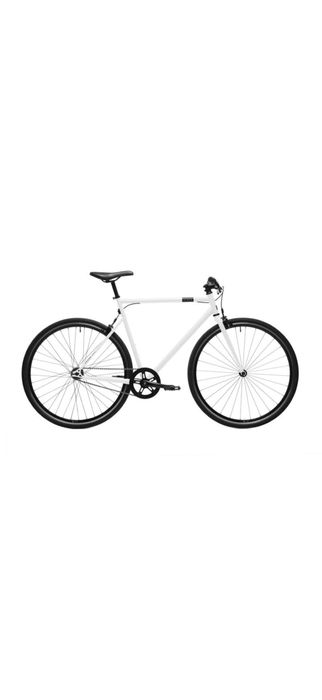 Bicicleta Elops Speed 500 White - Marimea L