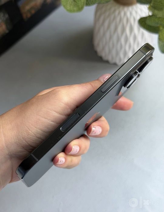 Iphone 16 pro 128gb Natural Black 91%