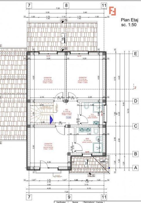 Duplex cu garaj, 4 camere si 350mp teren - Mosnita Noua, Toate utilita