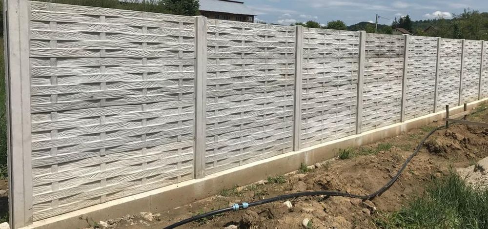 Producător gard beton