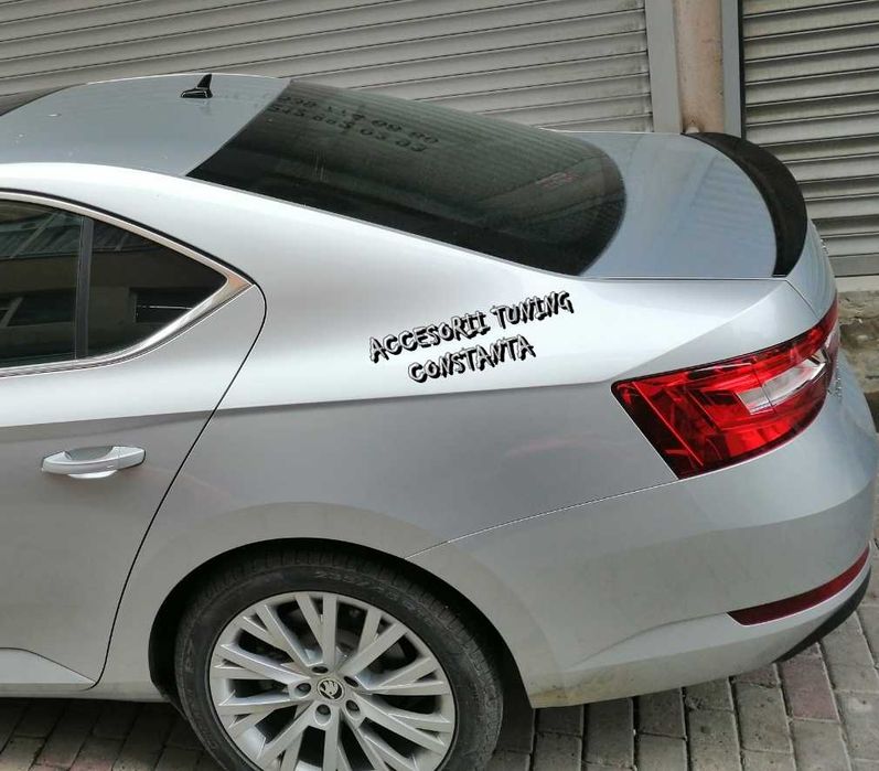 Eleron Portbagaj - Skoda Superb MK3 Sedan V1