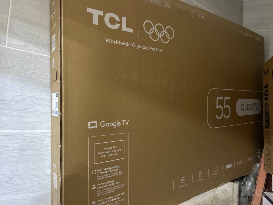 Как новый телевизор TCL 55T6D 55 дюм tv 55 sotiladi