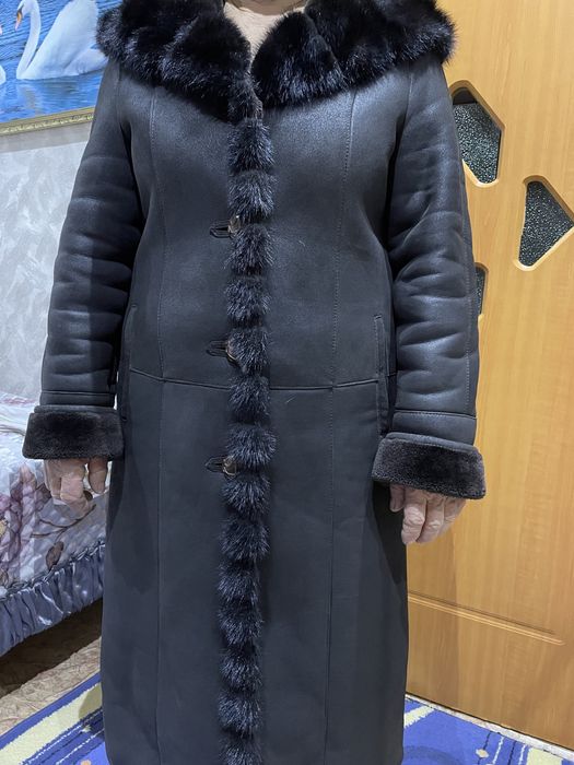 Дубленка женская!