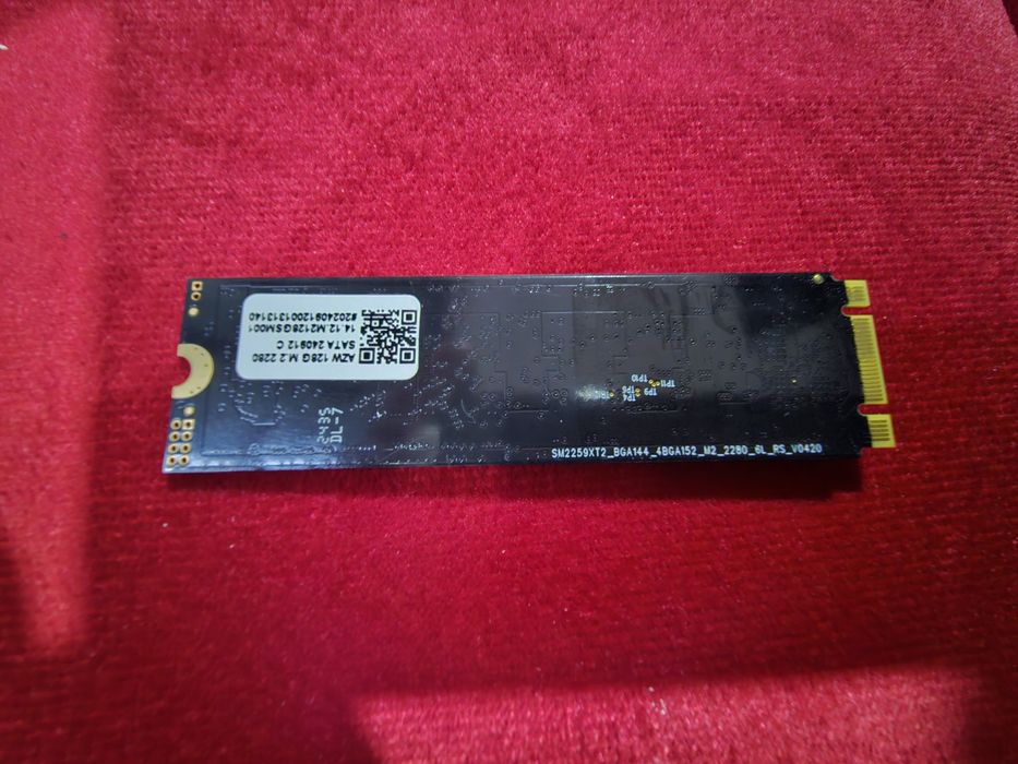 Ssd Silicon Motion Azw M2 M2280 Sata 128Gb