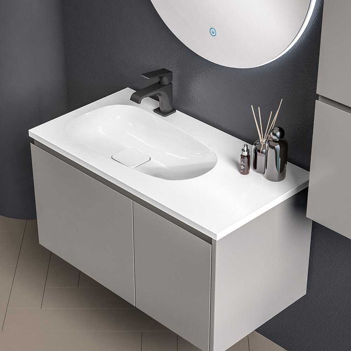 ПВЦ комплект за баня CALLA LATTE 80 см