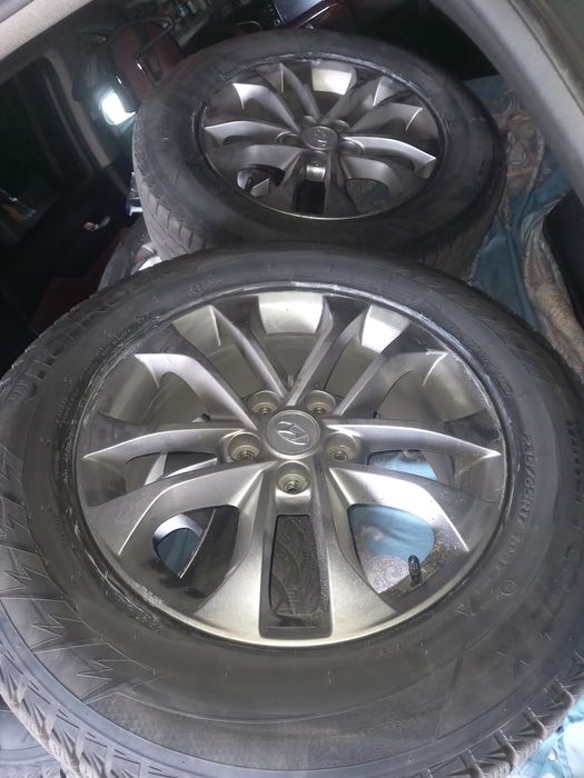 Колёса Hyundai-KIA