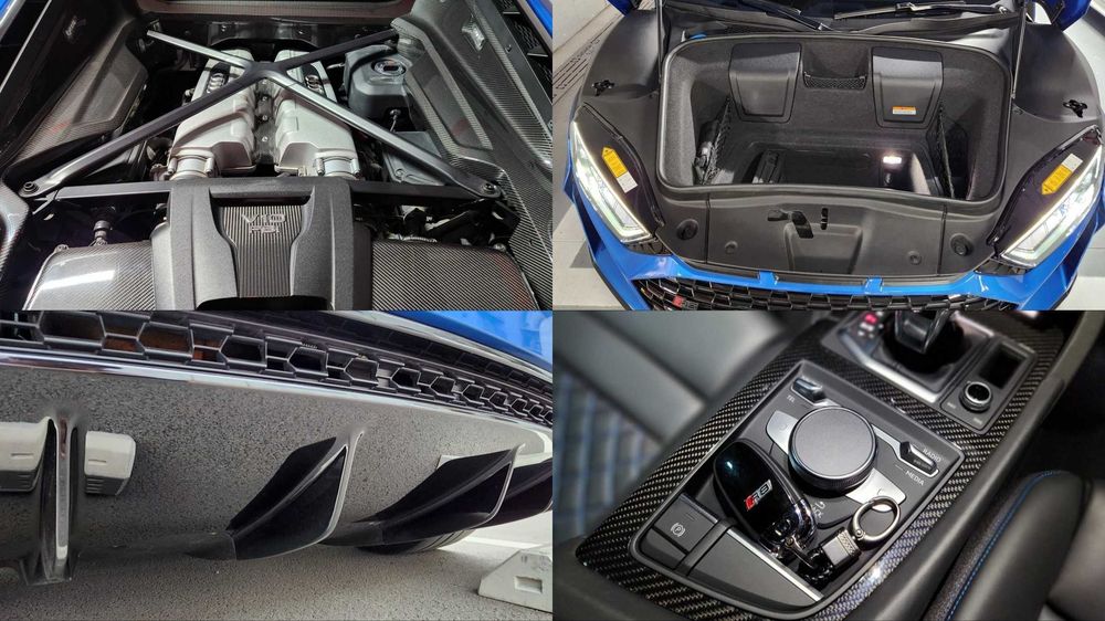 Audi R8 5.2 V10 Performance Coupe