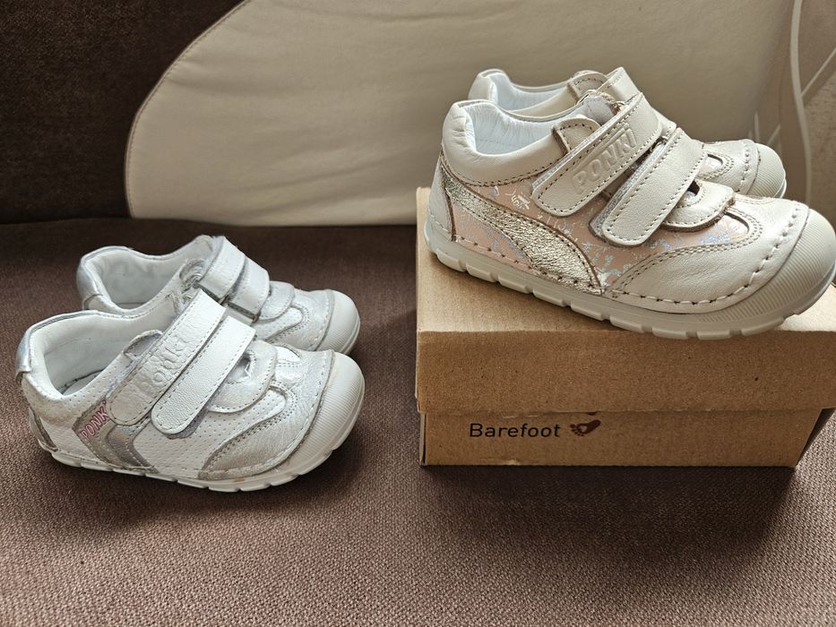 Обувки Понки босо краче