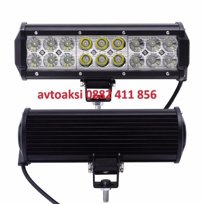 LED Bar/Лед бар с 18 мощни диода 54w- 12/24v