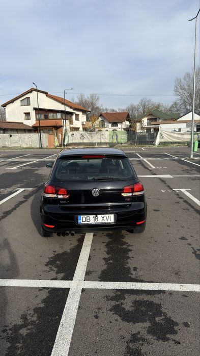 Vand  VW Golf 6 highline