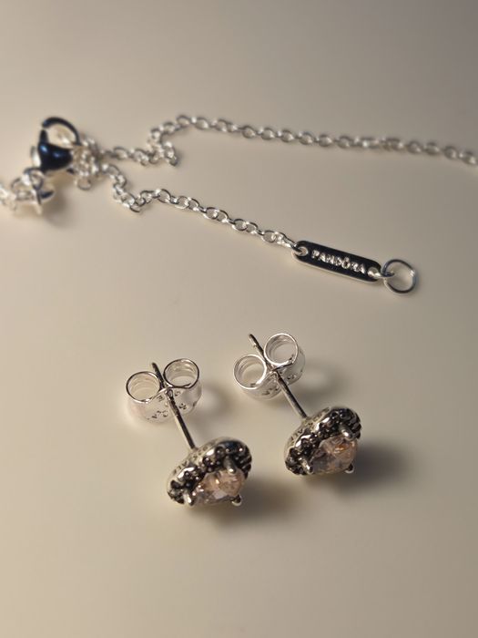Set pandora argint