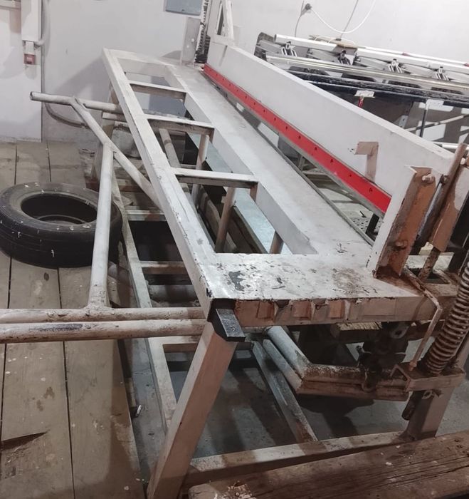 Ножная гильотина, длина ножа - 2.15м