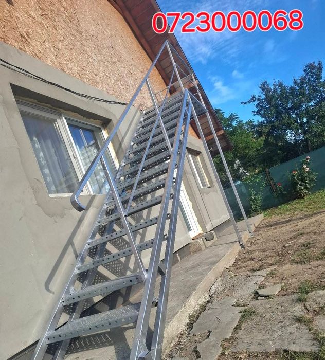 Vând scări zincate la oferirea clientului ne deplasăm ori unde in țara