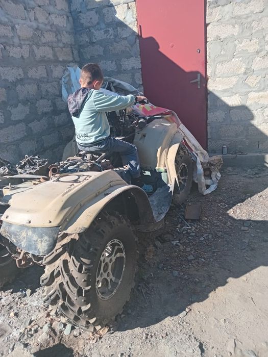Продам квадроцикл CF MOTO -500.