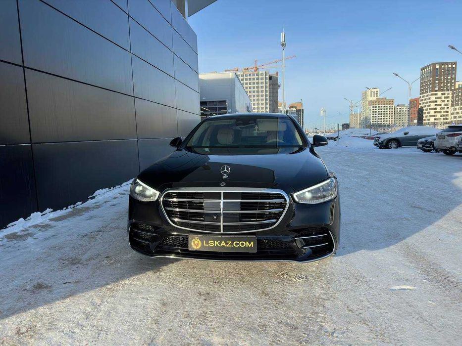 С ВОДИТЕЛЕМ! Аренда авто Прокат машины Mercedes Мерседес S class W 223