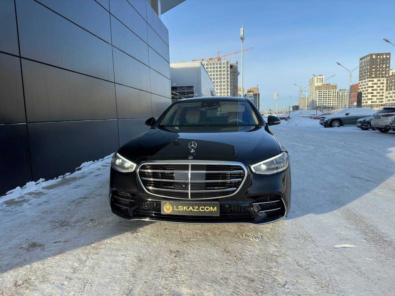 С ВОДИТЕЛЕМ! Аренда авто Прокат машины Mercedes Мерседес S class W 223 - Аренда  авто Астана на Olx