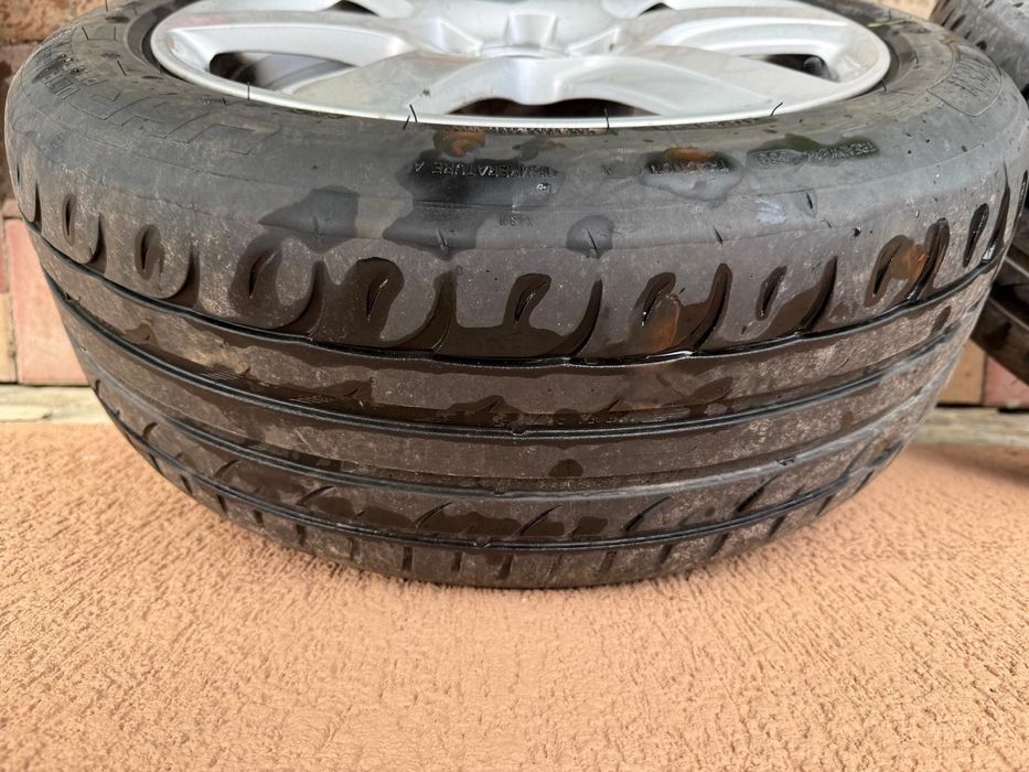 Jante aliaj orig  AUDI r17!!!