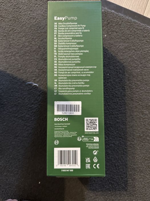 Pompa/ compresor Bosch noua
