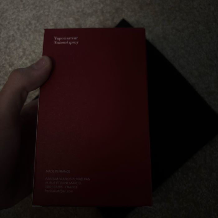 Maison Francis Kurdijan Baccarat Rouge 540