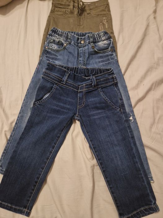 Lot haine baietei 3-7 ani