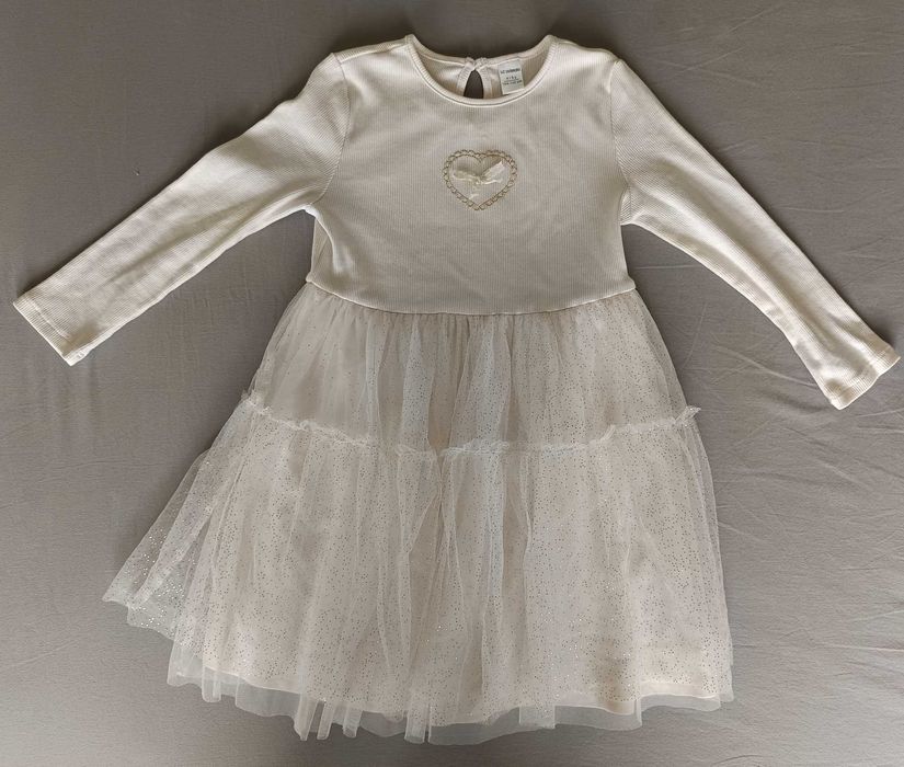 Бяла рокля 4-5 години