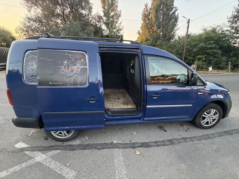 Vw Caddy 2 locuri+ marfa. 2016 , 2000 tdi