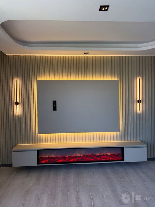 Prixojka va tv zona mebellari zakaz asosida yasab beramiz на заказ