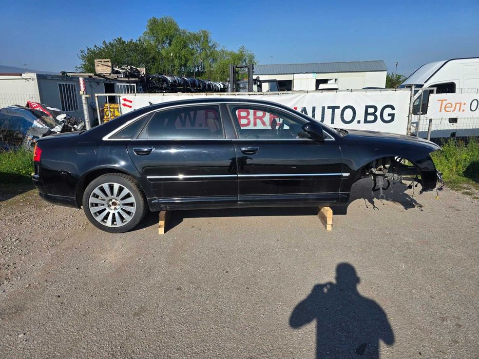 **САМО НА ЧАСТИ***  Audi A8 D3 6.0 w12, Long, B&O, Distronic