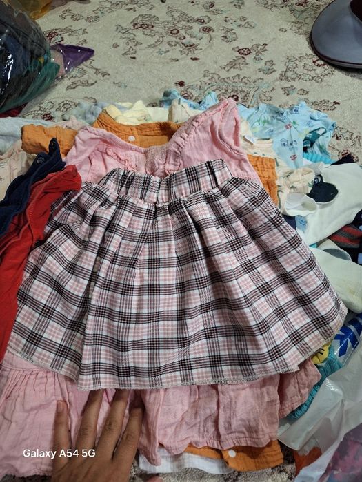 Детский киімдер, новорожденный киімдер