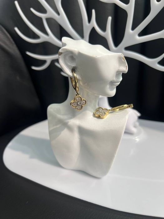 Золотые серьги/BariBarShop/0•0•12