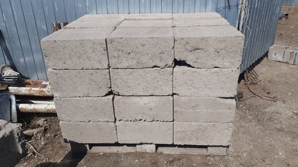 Керамзит, газоблок